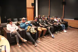 Groupe de lycéens - Semaine de l'industrie Pau 2019
