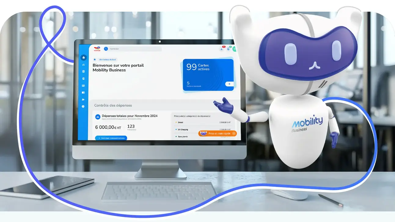 Portail Mobility Business et l'assistant Mobi