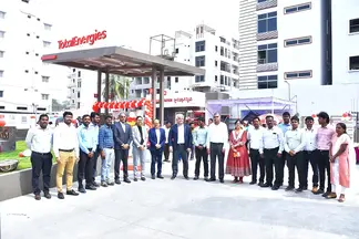 Commissioning of 100th Auto LPG Dispensing Station (ALDS) in Hyderabad