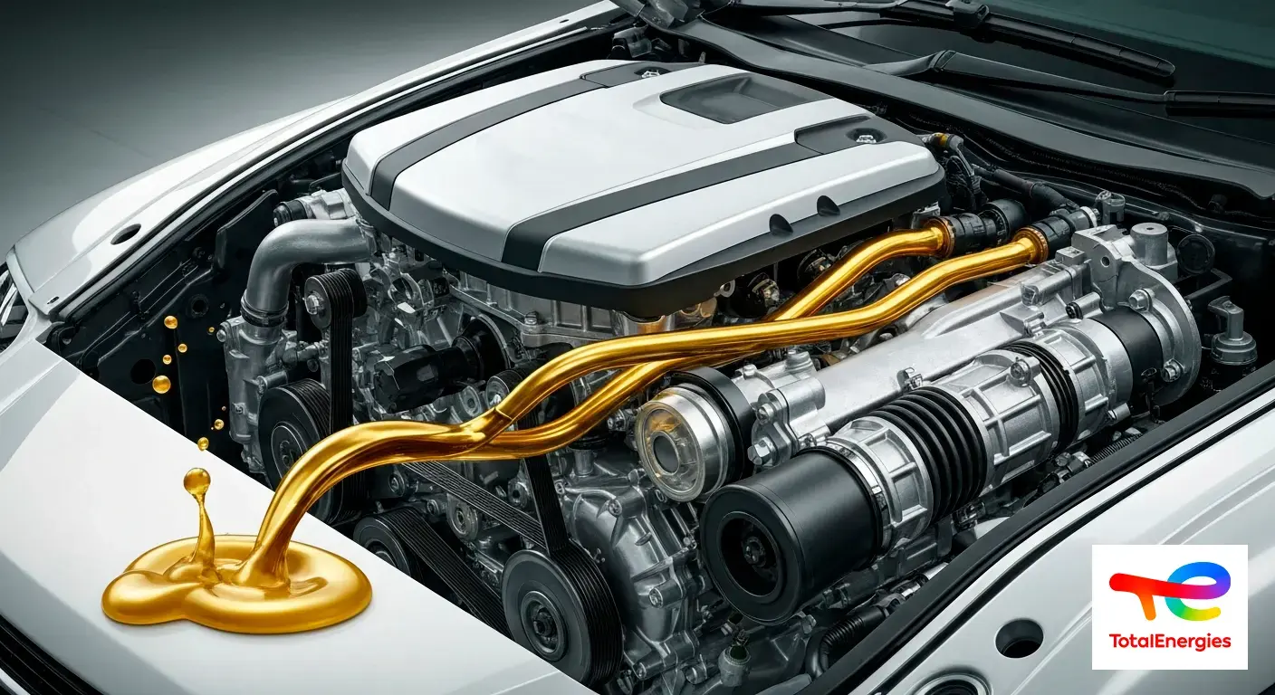 motor protegido con aceite totalenergies