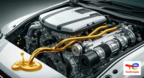 motor protegido con aceite totalenergies
