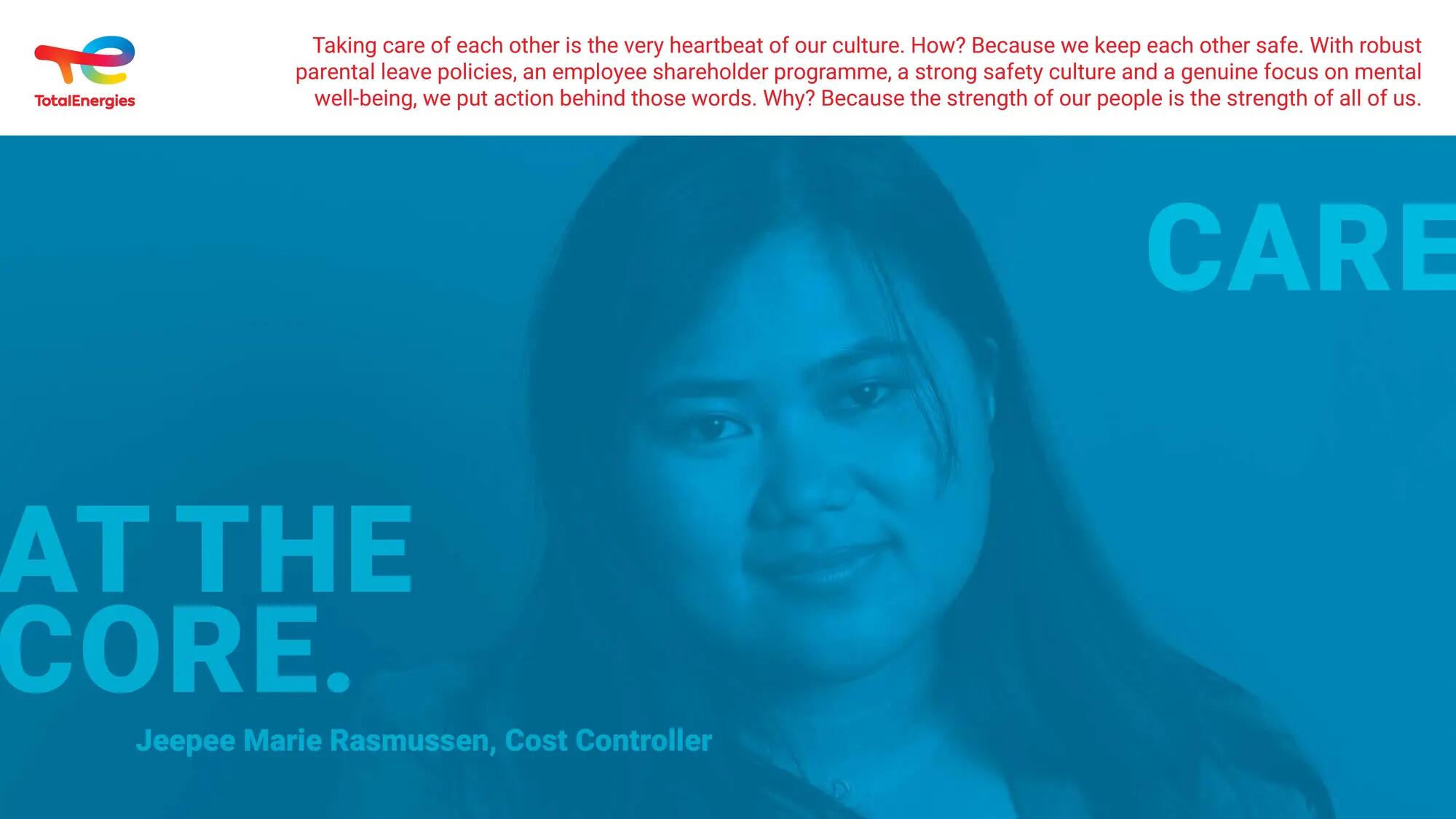 care at the core - cover