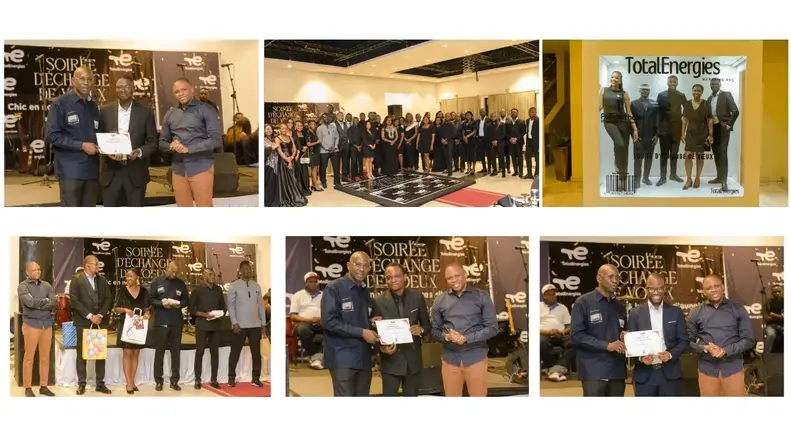 Une soirée d’échange de vœux mémorable avec nos collaborateurs !