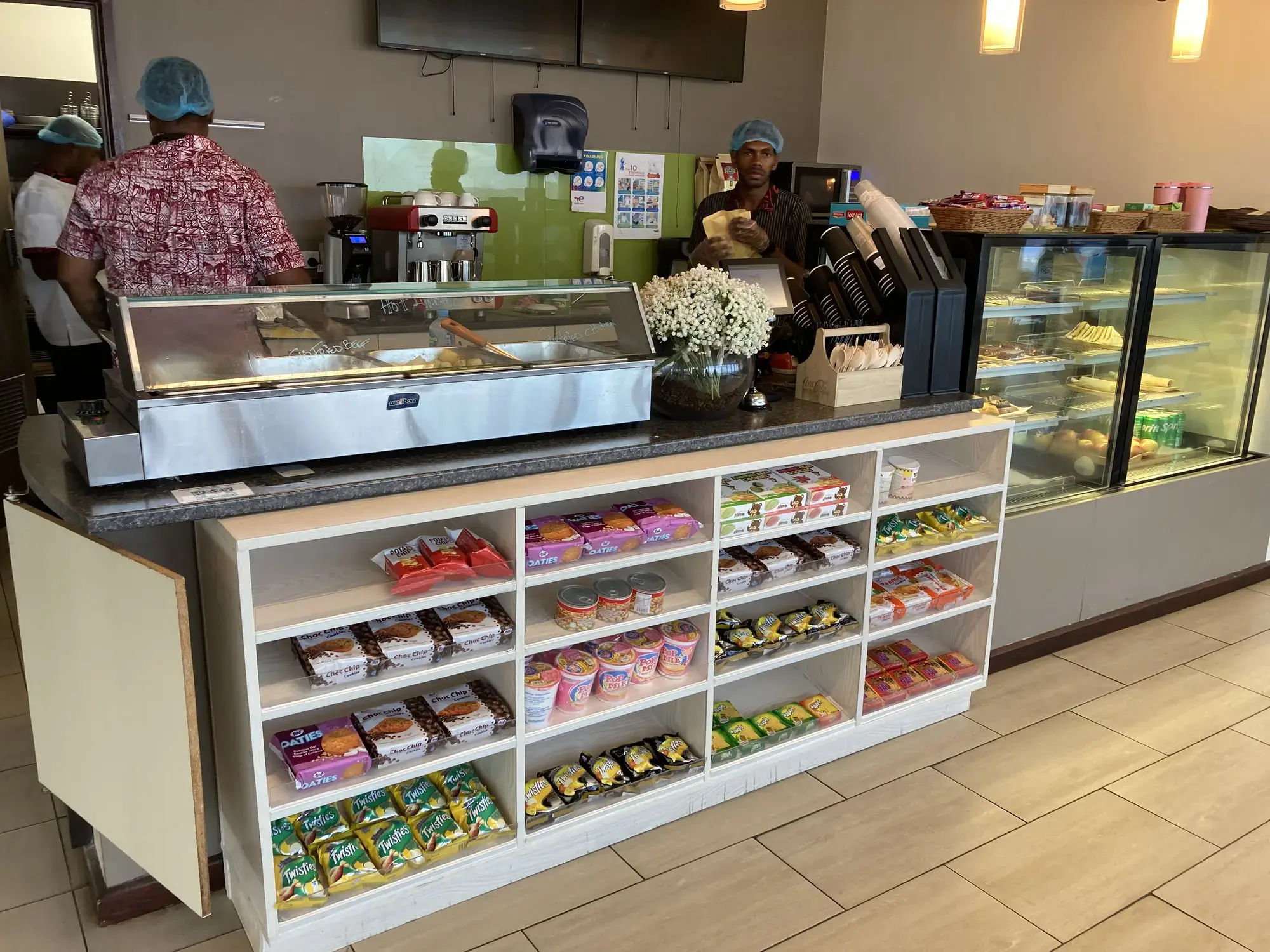 Cafe Bonjour Deloitte Port-Moresby