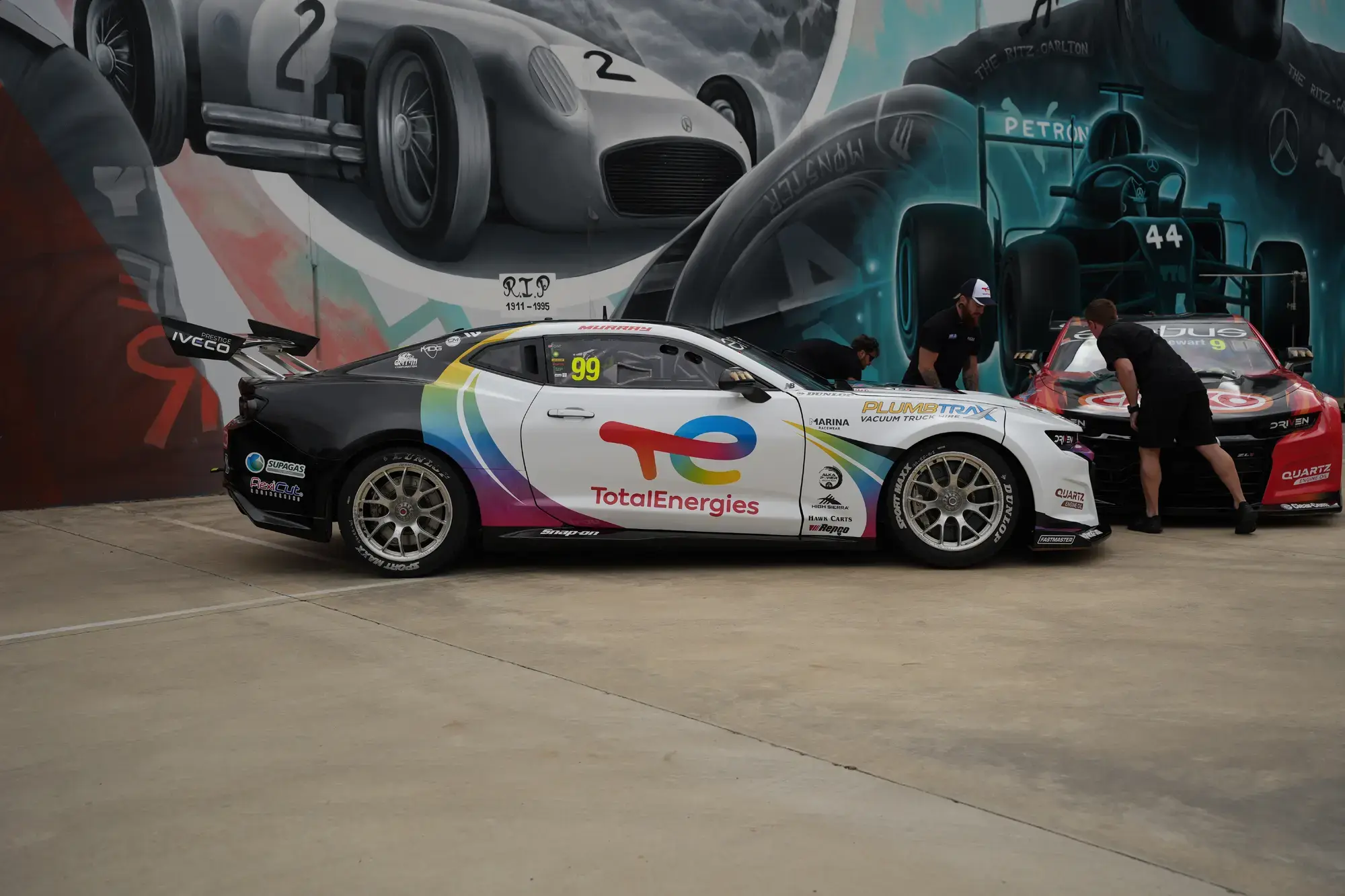 TotalEnergies Quartz Camaro