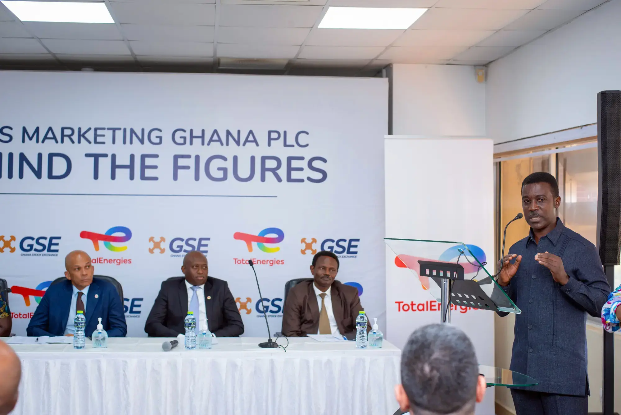 Figures to the Ghana Stock Exchange