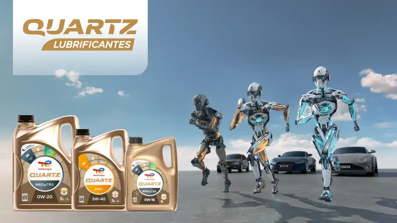 robots running banner