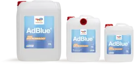 AdBlue range 20l, 10l and 5l canisters