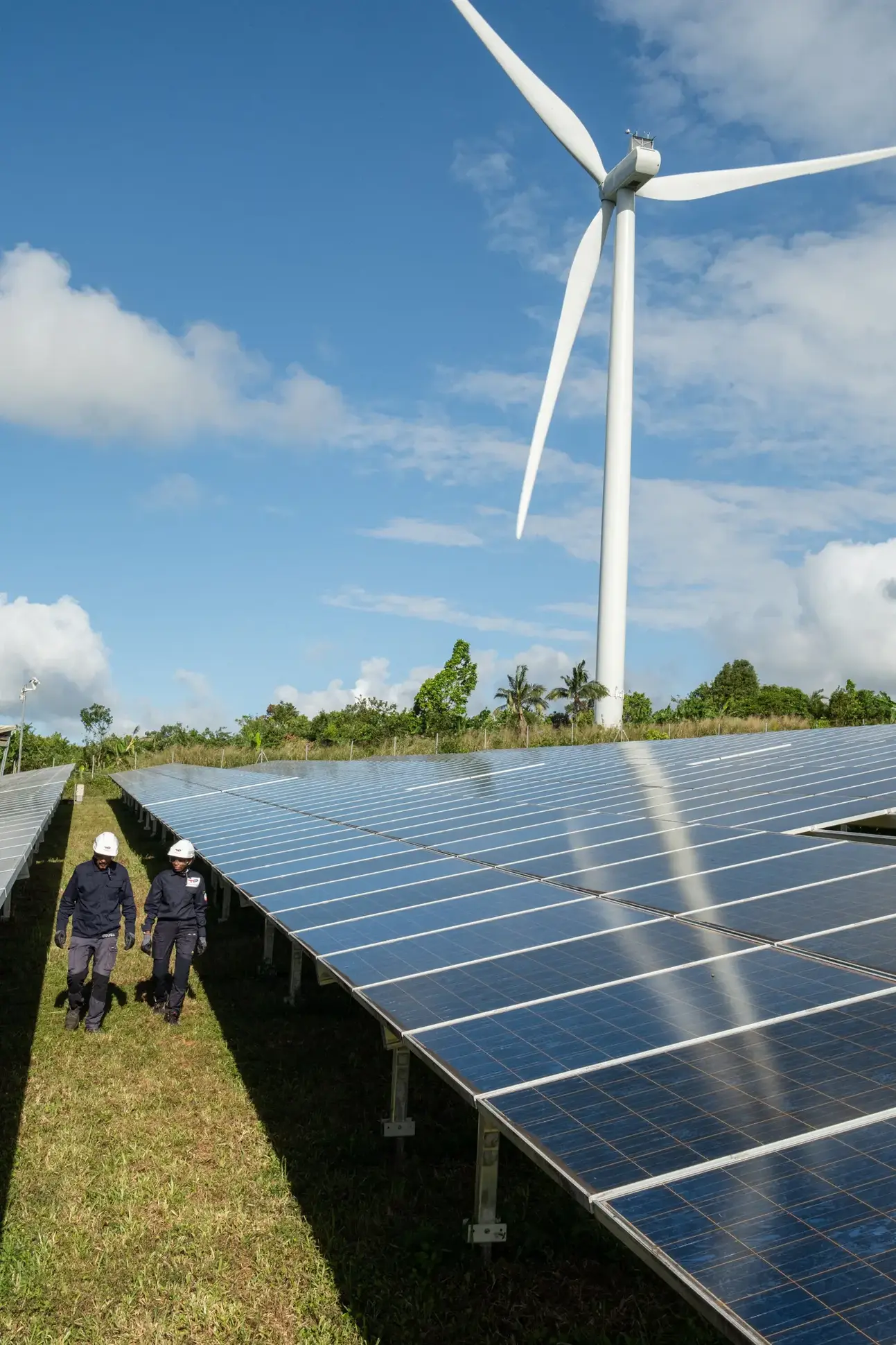 Parc multi-énergies La Perrière, La Réunion