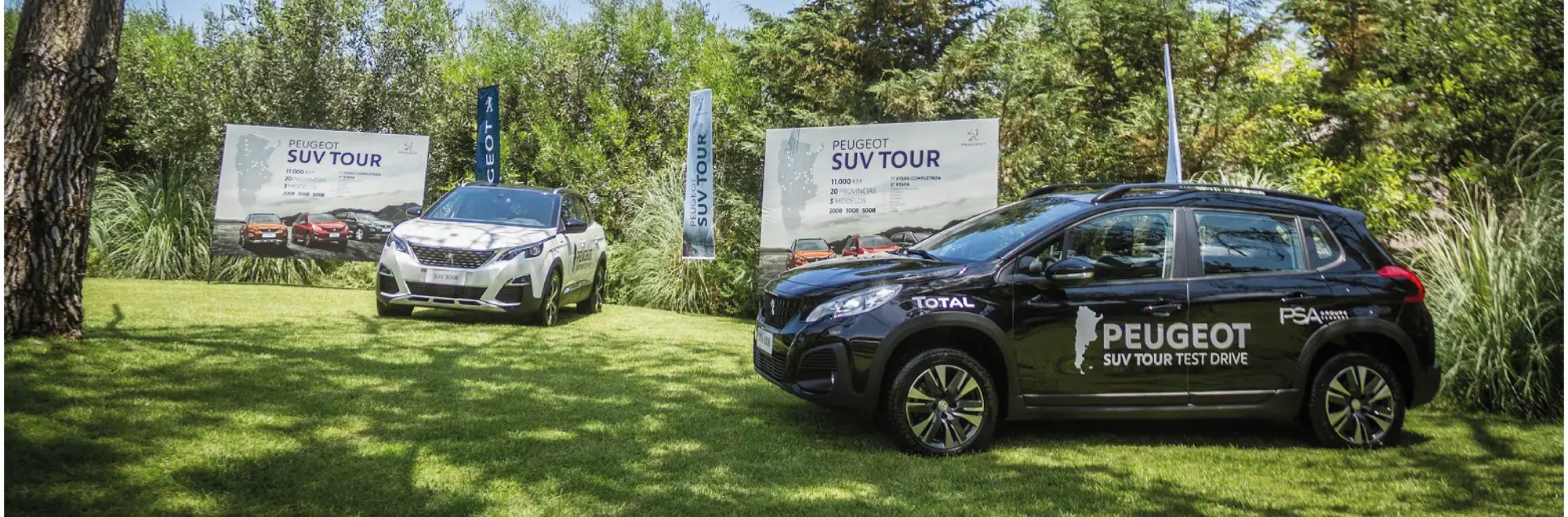 TOTAL PRESENTE EN EL PEUGEOT SUV TOUR
