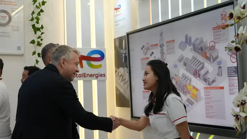slider1-TotalEnergies Indonesia Berpartisipasi dalam SEAISI Conference & Exhibition 2025 di Jakarta