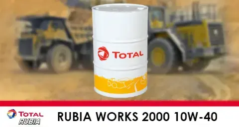 Rubia Works 2000 10W-40