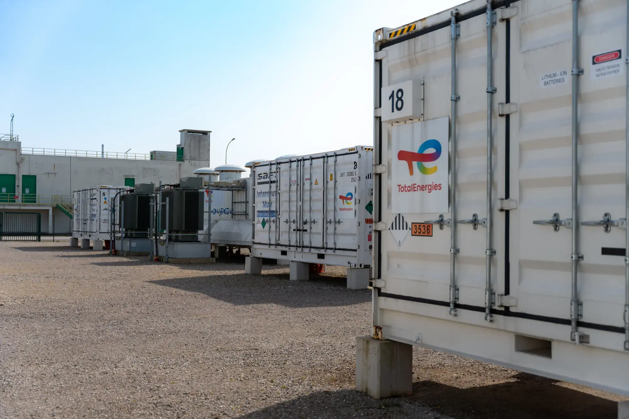 The Dunkirk Energy Storage site