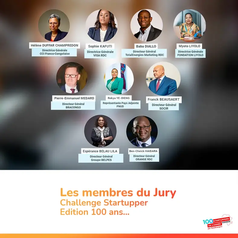 Challenge Startupper Edition 100 ans.