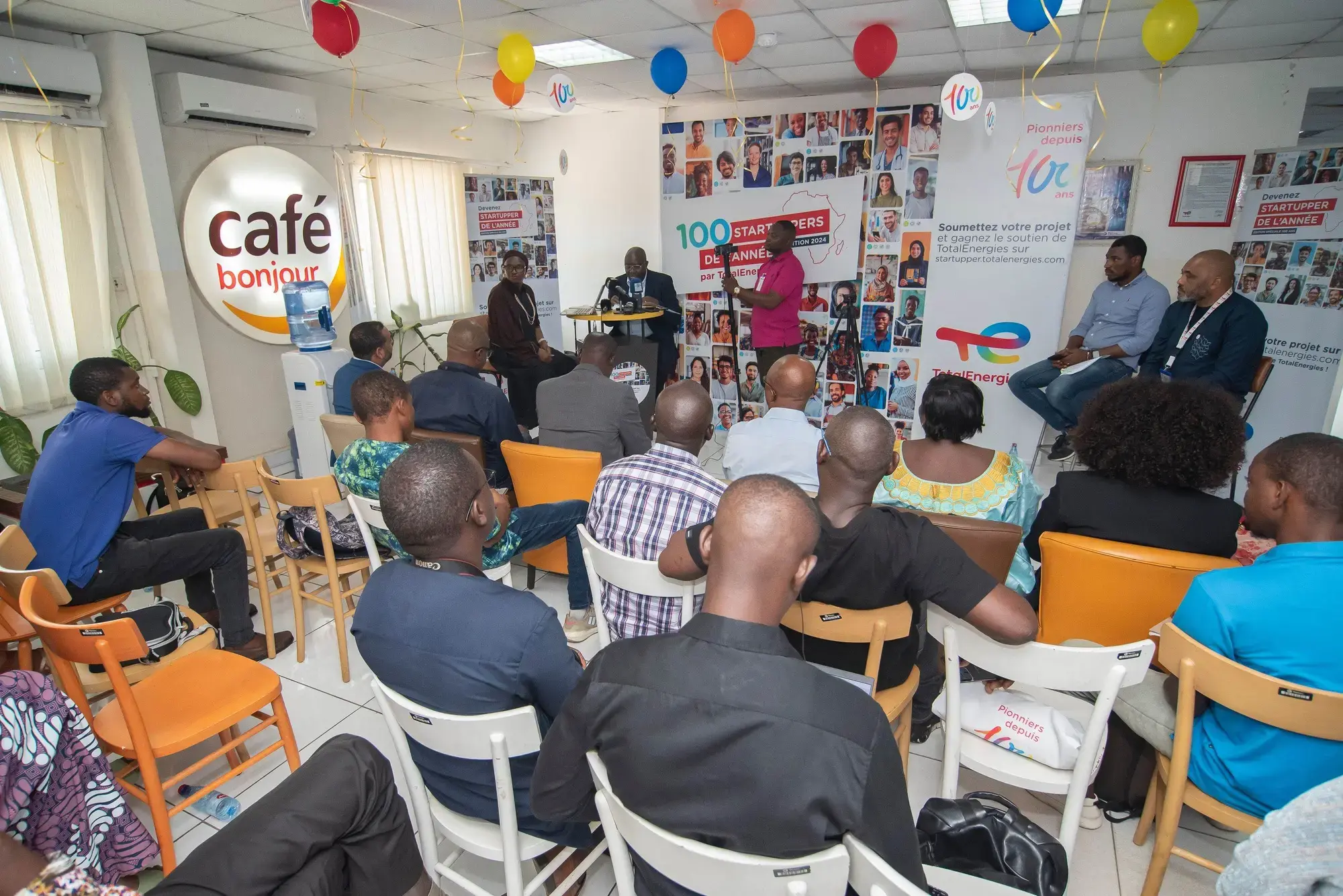 Conférence de presse de lancement du Startupper édition spéciale 100 ans 2024