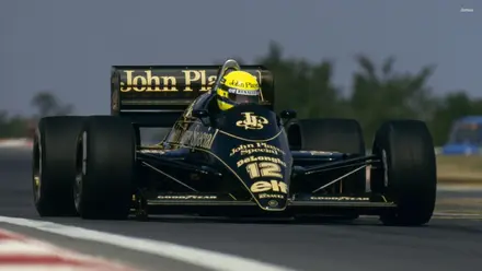 John Player Special F1 1986