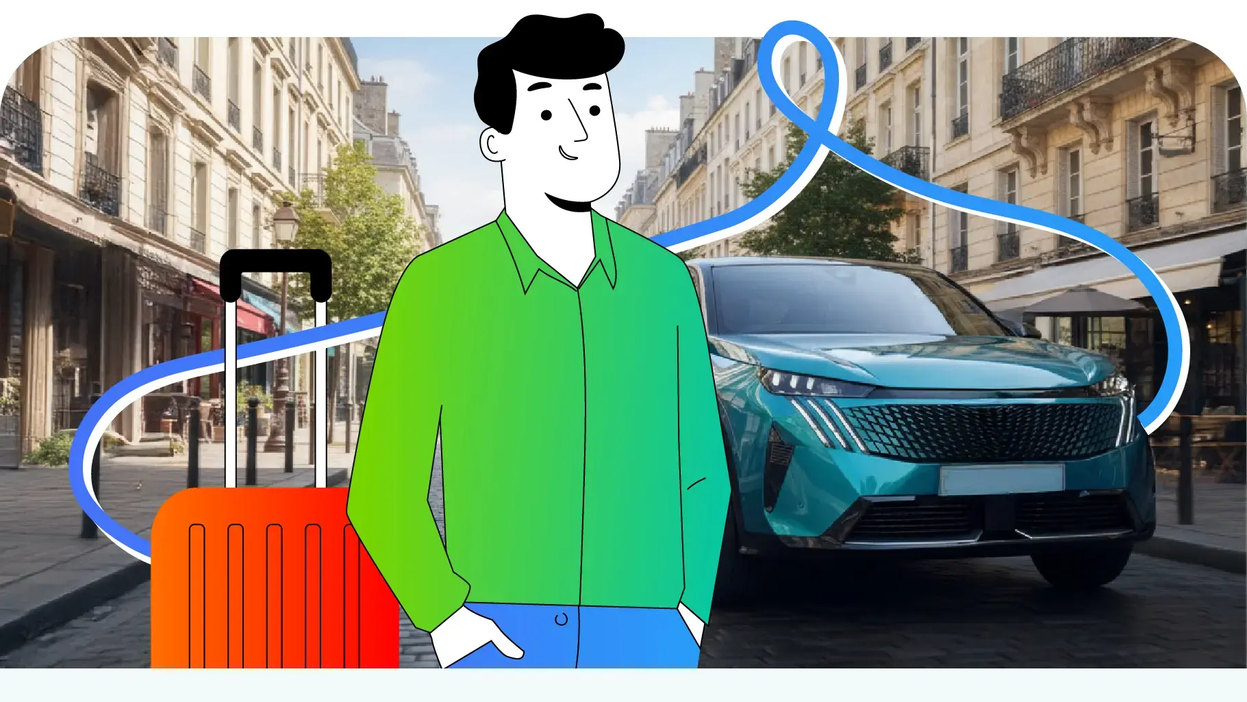 Déplacements professionnels avec la carte carburant Fleet de TotalEnergies
