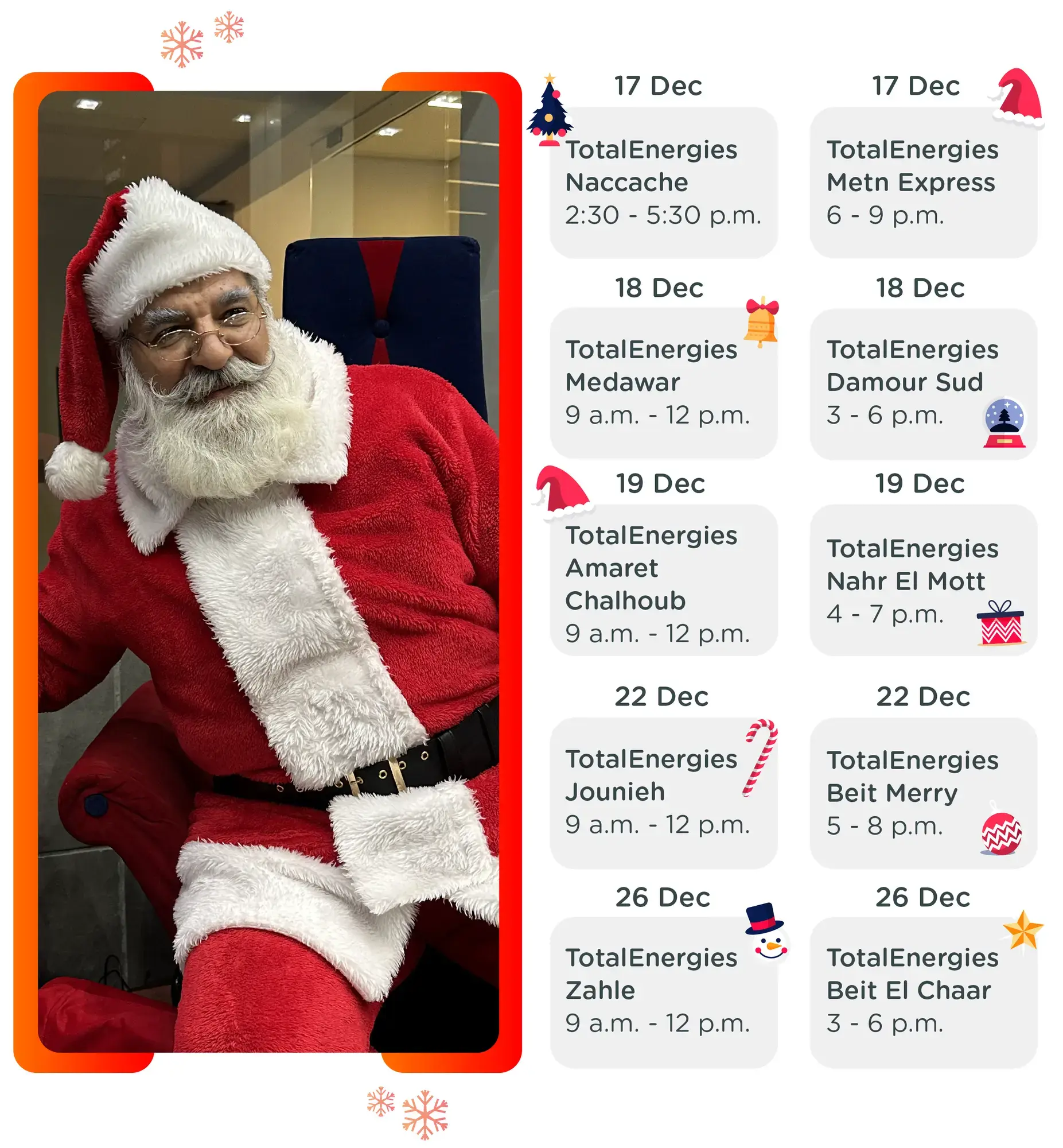 Christmas Calendar 2025