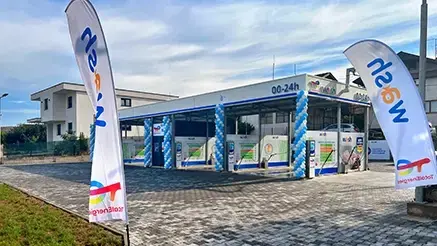 TotalEnergies samouslužna perionica u Jagodini