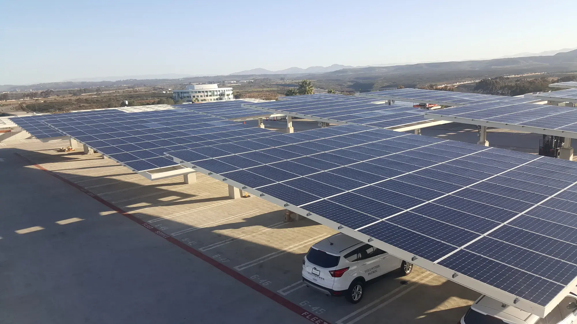 San diego county coc - carport solar - DG USA