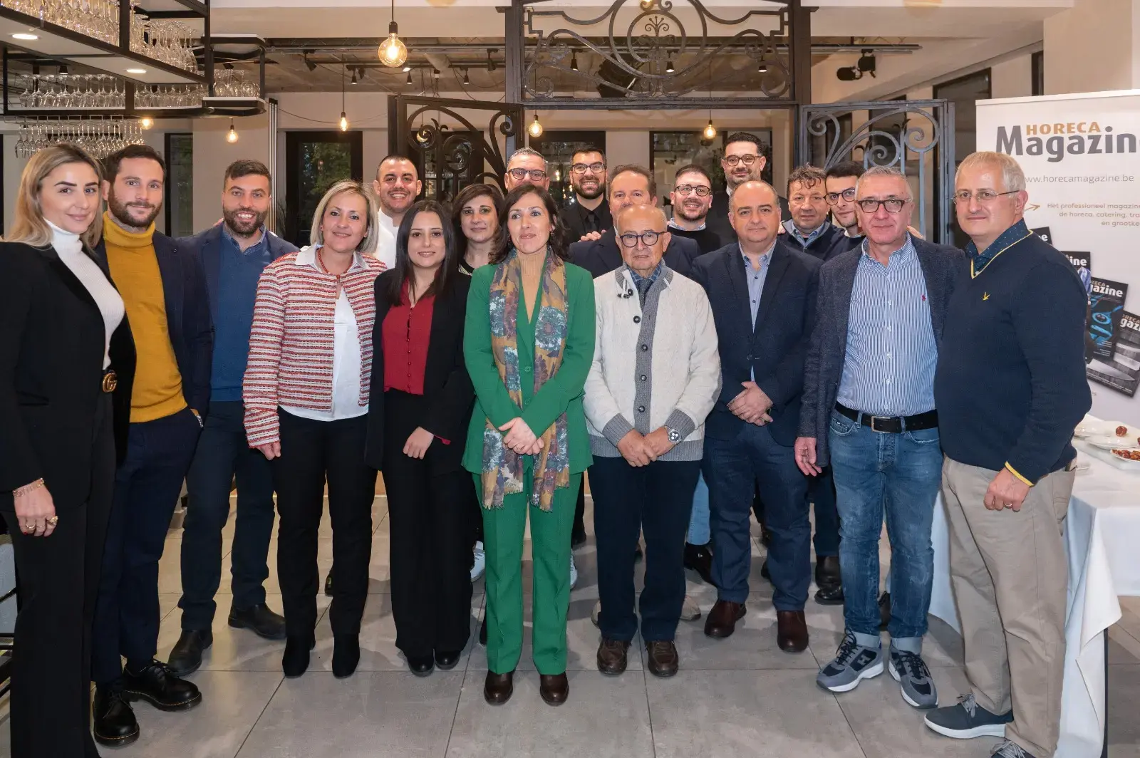 Lucanica 2.0 in Belgio - Foto di Gruppo