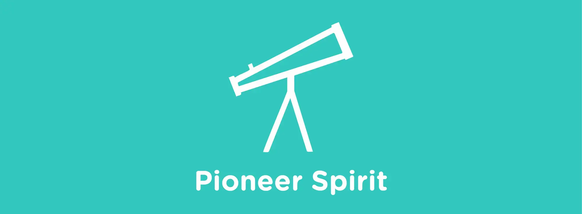 Pioneer Spirit