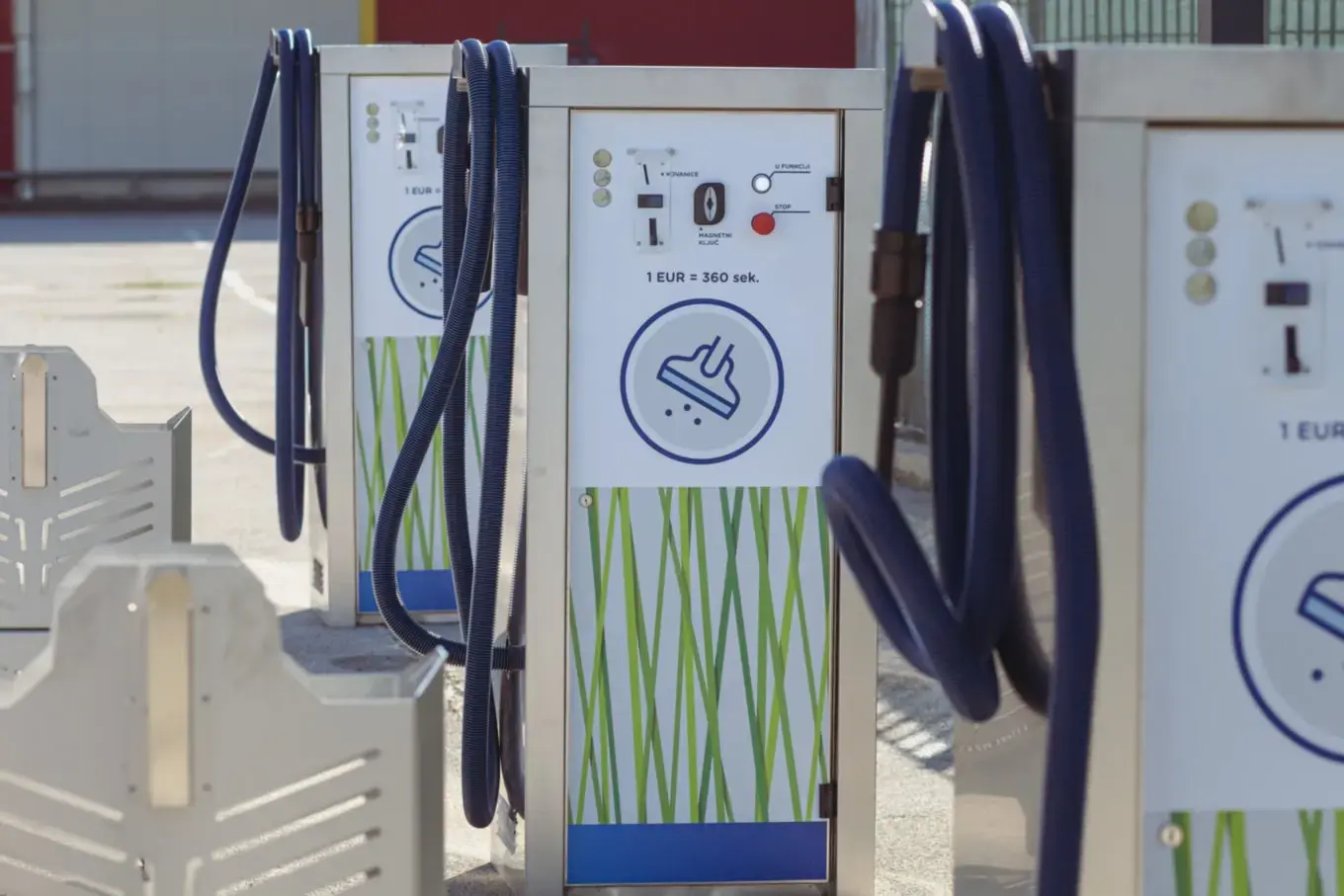 PoliX Wash - samoposluzna autopraonica