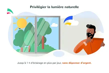 Privilégier la lumière naturelle