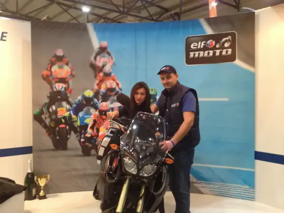 Бренд ELF відкриває мотосезон на MOTOBIKE 2016