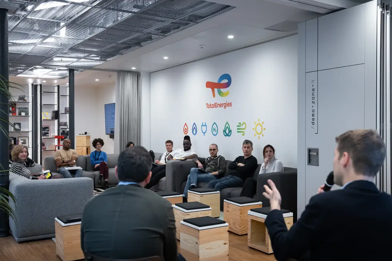 TotalEnergies Digital Factory