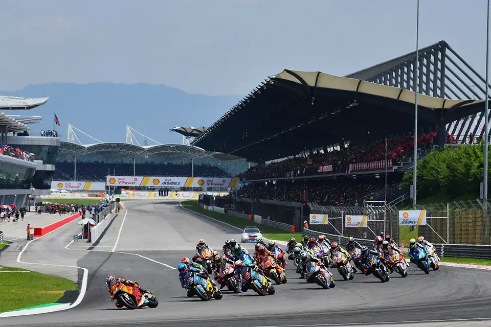 Malaysia: Moto 2 World Championship Title for Marquez