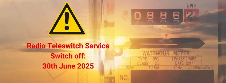 radio teleswitch service switch off