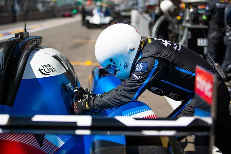 Alpine ELF Marmut takes second place at Spa-Francorchamps 6 Hours