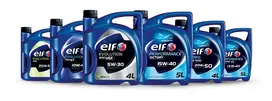 ELF Lubricants for Cars