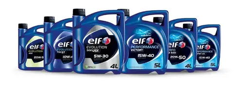 ELF Lubricants for Cars
