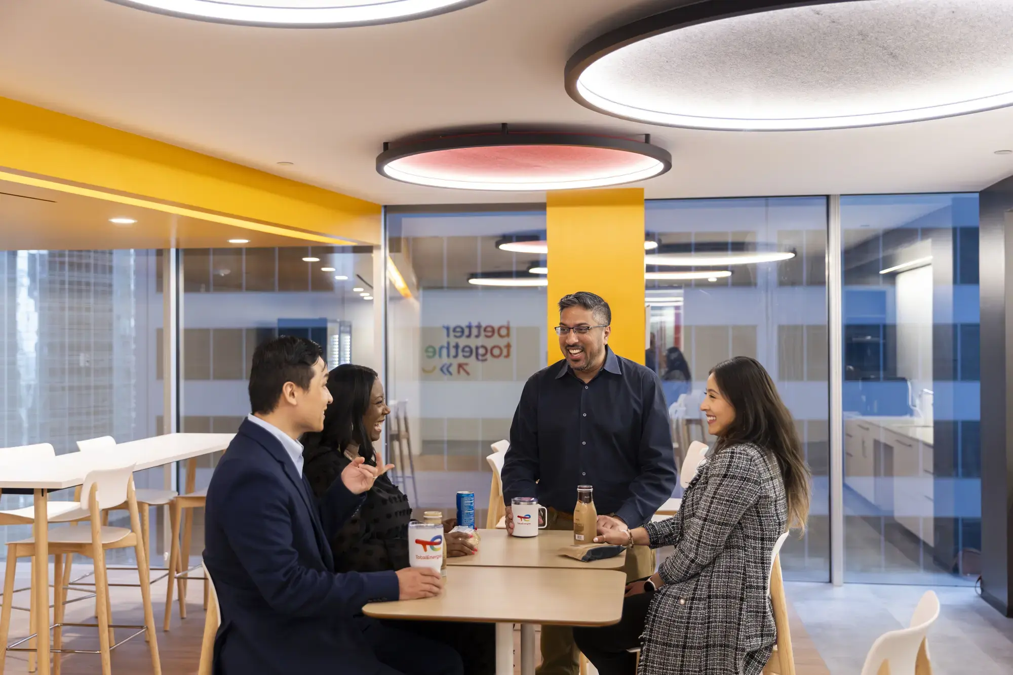 total headquaters bonjour shop