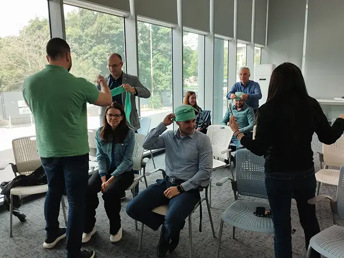 First Aid Training for the employees of TotalEnergies Marketing Bulgaria