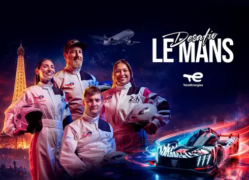 Viaja a Le Mans con TotalEnergies Chile