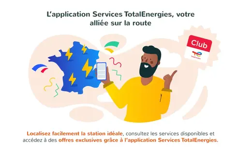 l'application Services TotalEnergies, votre allié sur la route
