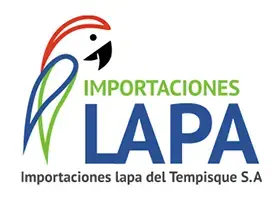 logo importaciones lapa