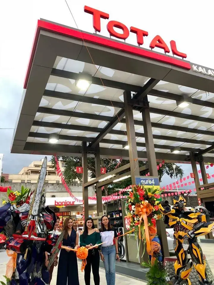 Gas Up Now at Total's Newest Service Station