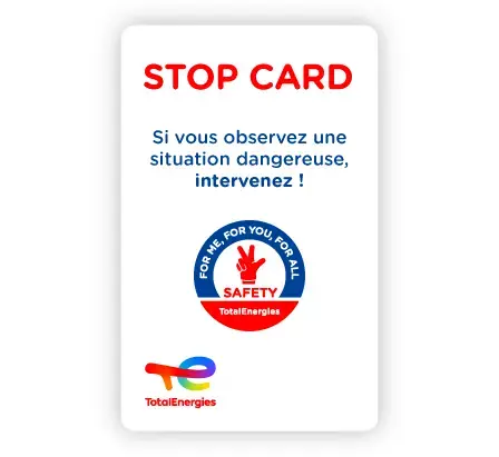 totalenergies stopcard