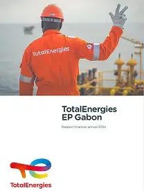 Couverture du rapport financier annuel 2024 - TotalEnergies EP Gabon