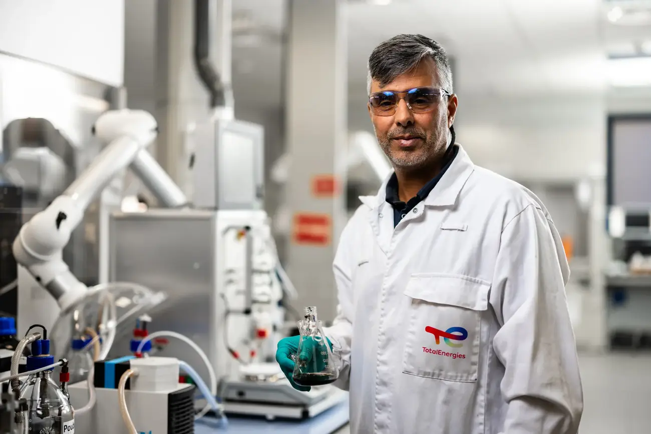 Normandy refinery at Gonfreville-l’Orcher