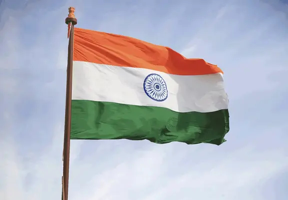 India flag
