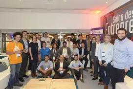 Photo de groupe 40 ans TDR-SDE Lyon 19'