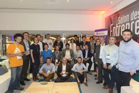 Photo de groupe 40 ans TDR-SDE Lyon 19'