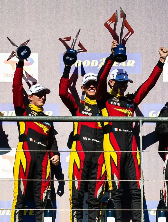 VDS Panis Racing Wins at Spa-Francorchamps