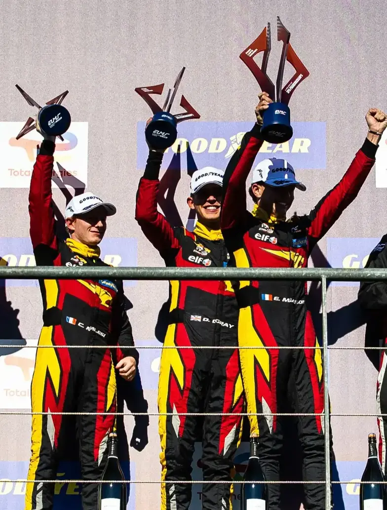 VDS Panis Racing Wins at Spa-Francorchamps