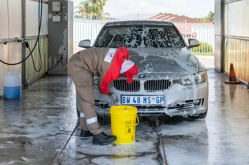 Northriding service station in Johannesburg